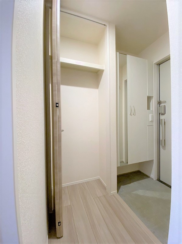 プレザントハウスM8の収納