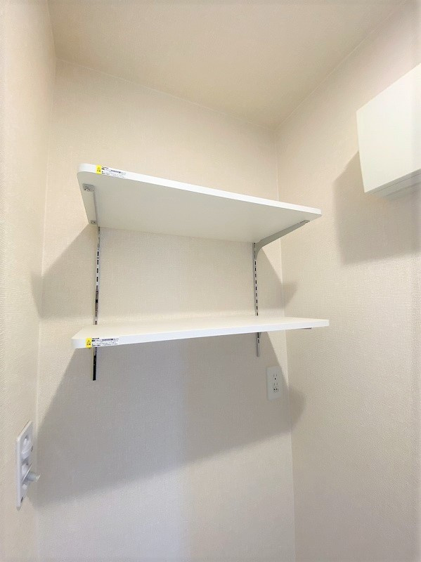 プレザントハウスM8の収納