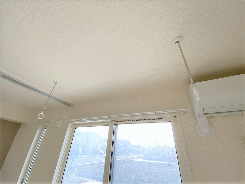 プレザントハウスM8の設備