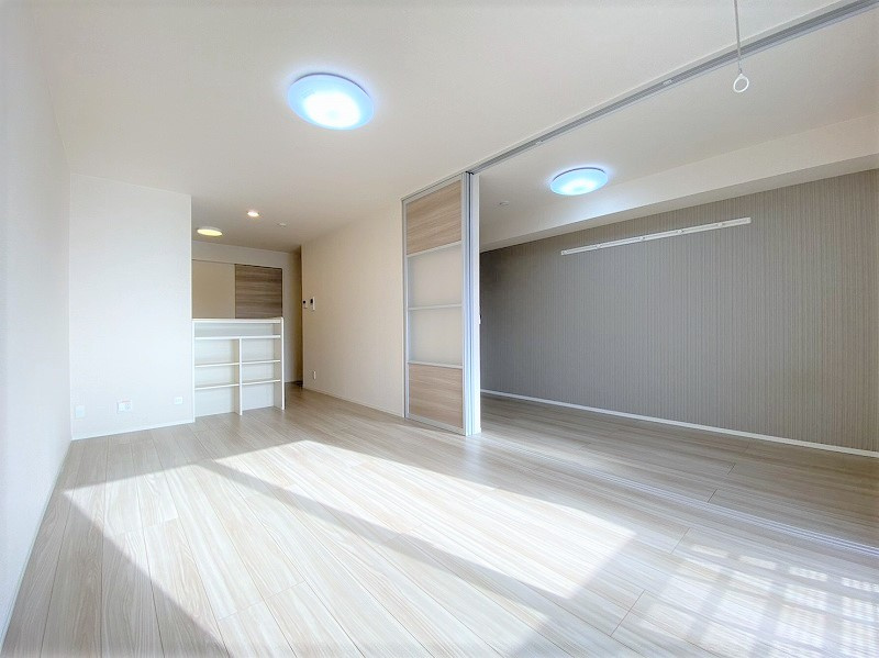 プレザントハウスM8の居間・リビング