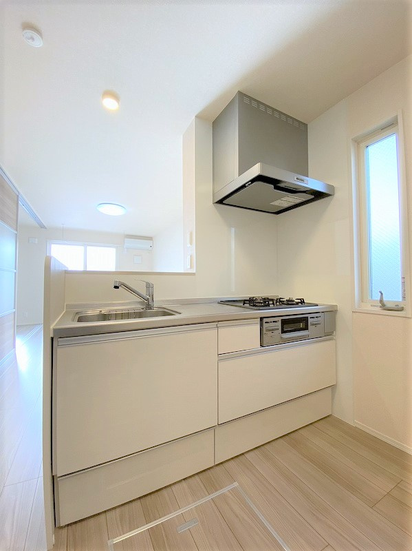 プレザントハウスM8のキッチン