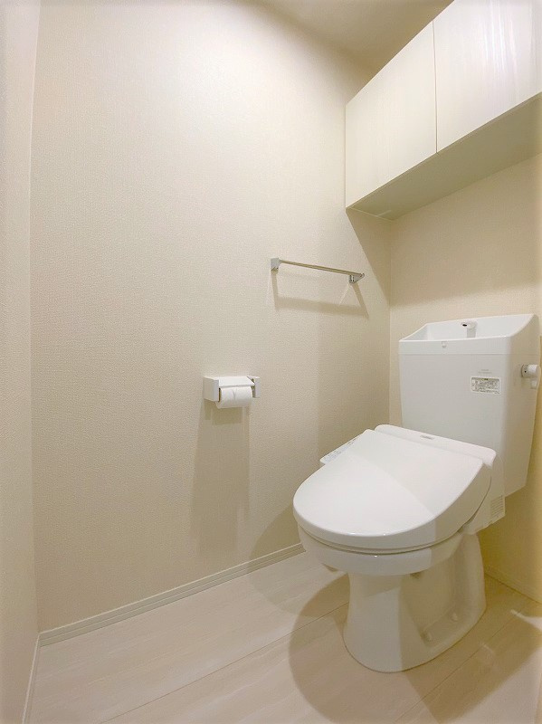 プレザントハウスM8のトイレ