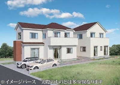 【外観パース】 | 茅ヶ崎市柳島海岸　No.1