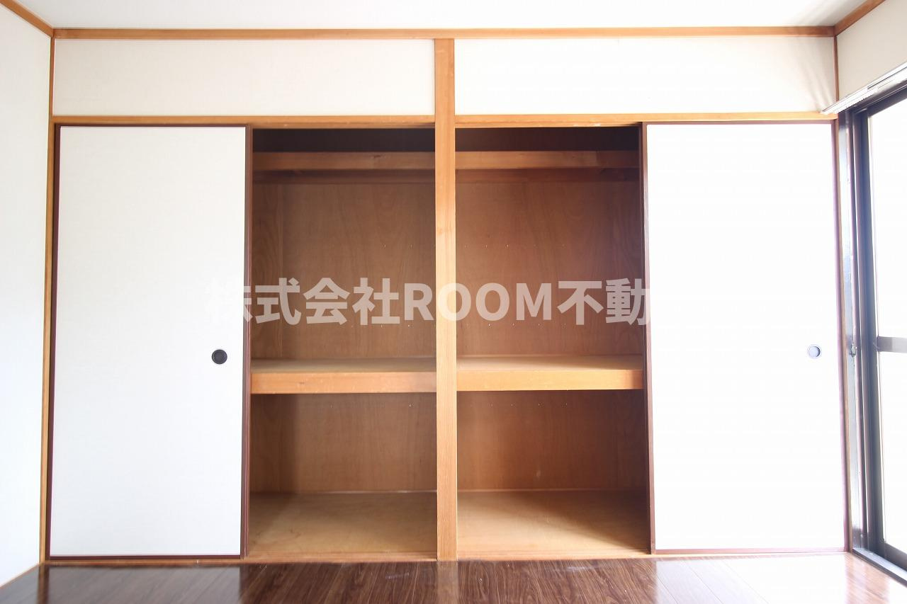 大王マンションの収納|収納のためのスペースです