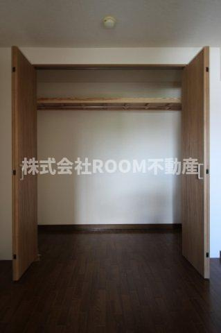 大王マンションの収納|大きなものも収納できそうです