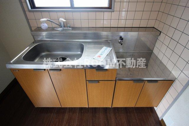 大王マンションのキッチン|キッチンでお料理をお楽しみください