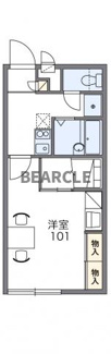 【間取り】 | レオパレス石山