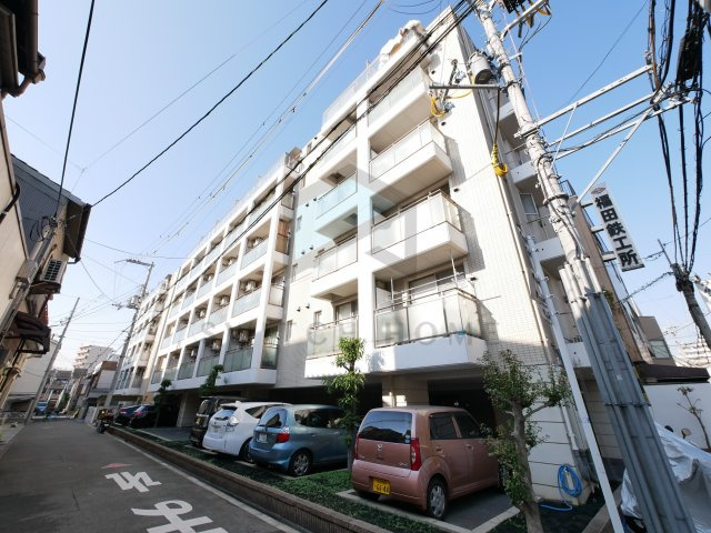 【外観】 | メゾン・ド・成屋大阪 | きれいな外観です