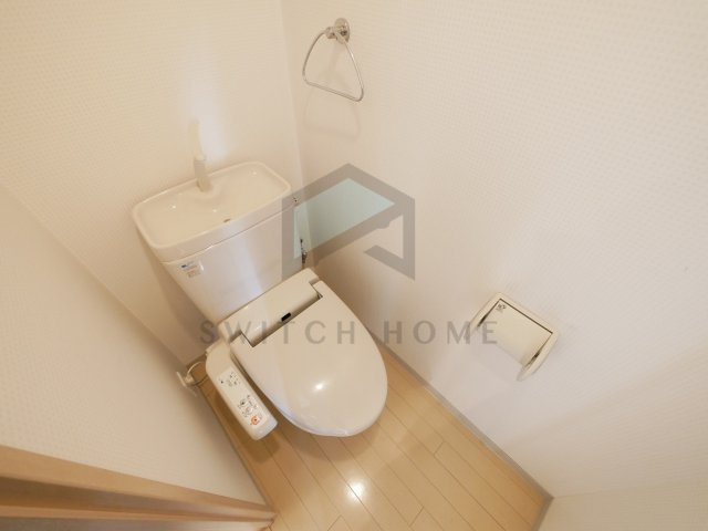 【トイレ】 | メゾン・ド・成屋大阪 | シンプルで使いやすいトイレです