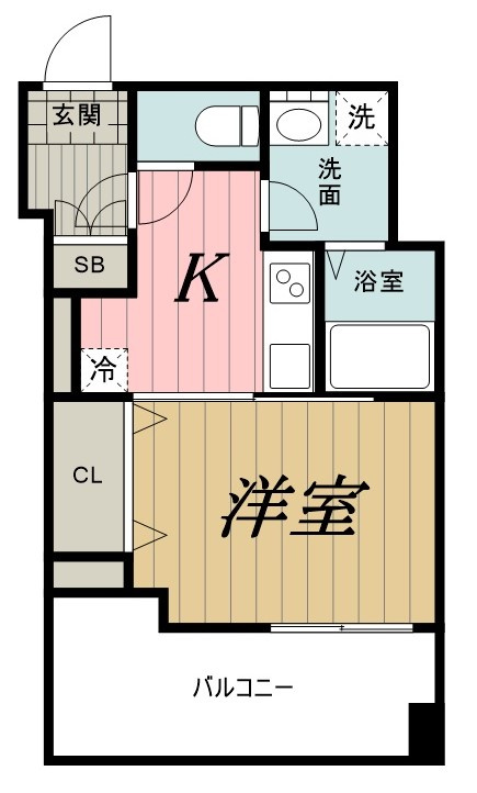 Ｃ－１２６の間取り