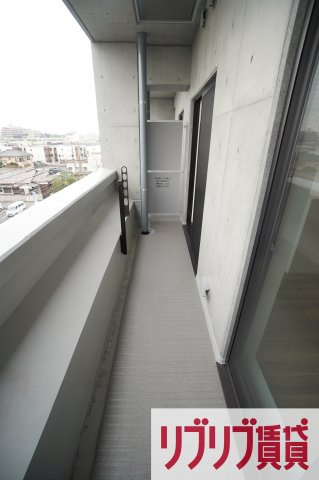 Ｃ－１２６のバルコニー