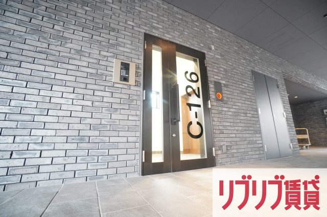 Ｃ－１２６のエントランス