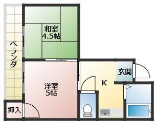 【間取り】 | 第三光永住