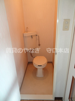 【トイレ】 | 第三光永住 | トイレはお風呂と別。良いですね～♪