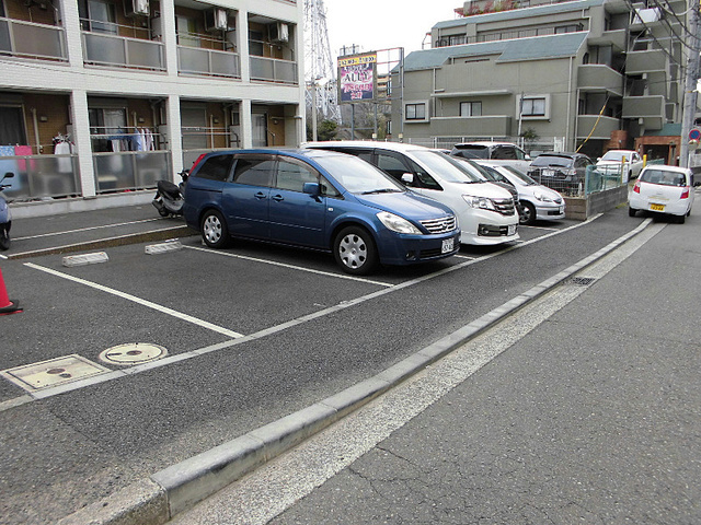 エルコートの駐車場|前回募集時の写真です。現況優先