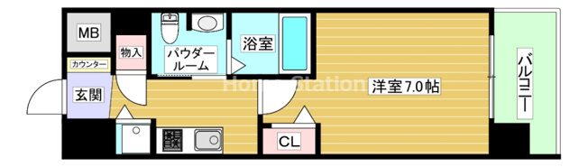 【間取り】 | 大阪WESTレジデンス