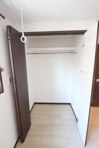 ルミナーレ中丸子の収納
