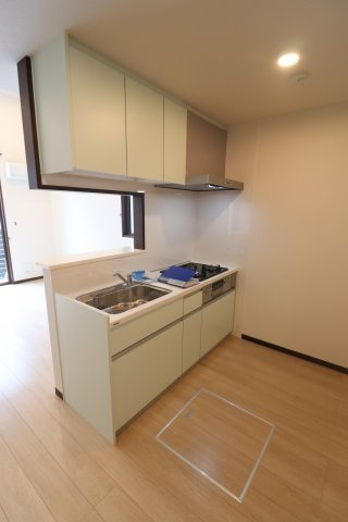 ルミナーレ中丸子のキッチン
