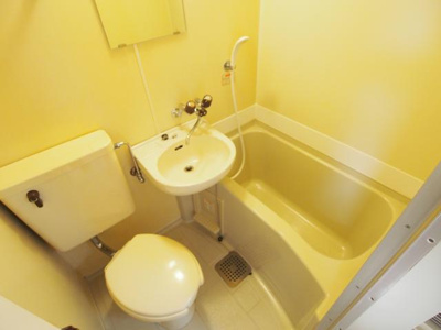 【浴室】 | ベイシティみなと | コンパクトで使いやすいお風呂です