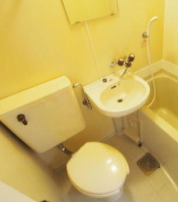 【トイレ】 | ベイシティみなと | コンパクトで使いやすいトイレです