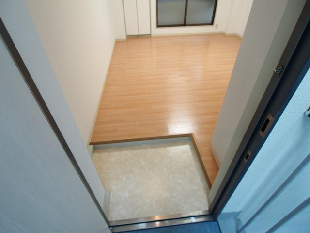 【玄関】 | ベイシティみなと | 毎日通る玄関はこちらです