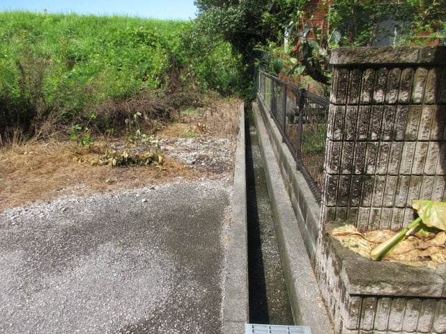 香南市野市町東野の外観|雑草処理前になります
2020年10月撮影