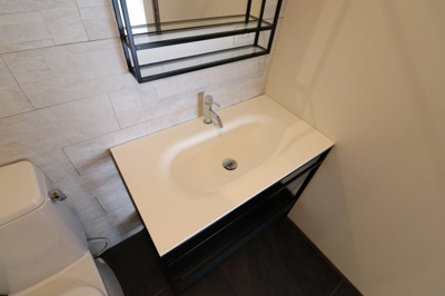 【洗面所】 | M+FLATS