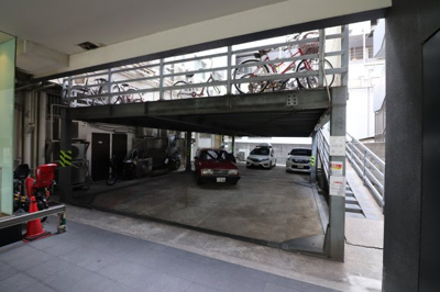 【駐車場】 | M+FLATS