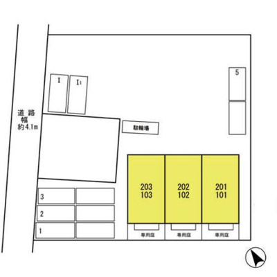 【区画図】 | フェリッス関戸