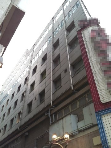新宿区西新宿１丁目の事務所の外観