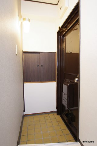 ラグジェリア都島Ⅳ　仲介手数料無料の玄関