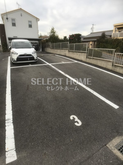 【駐車場】 | 駐車場があります