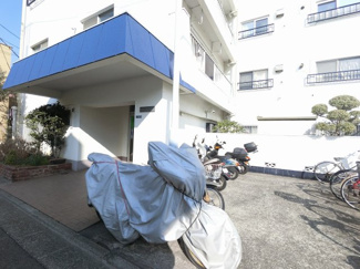 【その他共用部分】 | バイク置場です。
