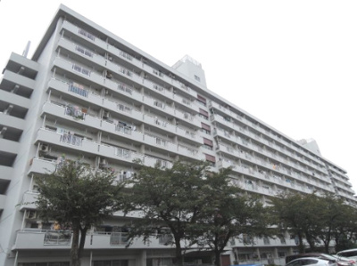 【外観】 | 鹿島田グリーンハイツ | 総戸数203戸、昭和49年12月築のマンションです。
専有面積51.70平米、2LDKのお部屋となります。