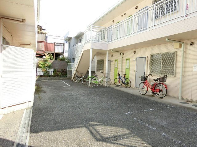 ヤマト打中B棟の外観|ヤマト打中B棟