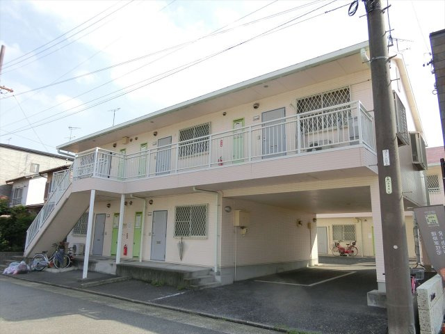 ヤマト打中B棟の外観|ヤマト打中B棟