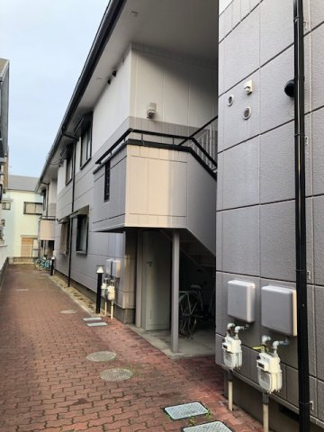 メゾン・エクレールの外観