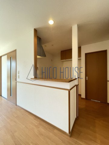 コンフォートグレイスCのキッチン