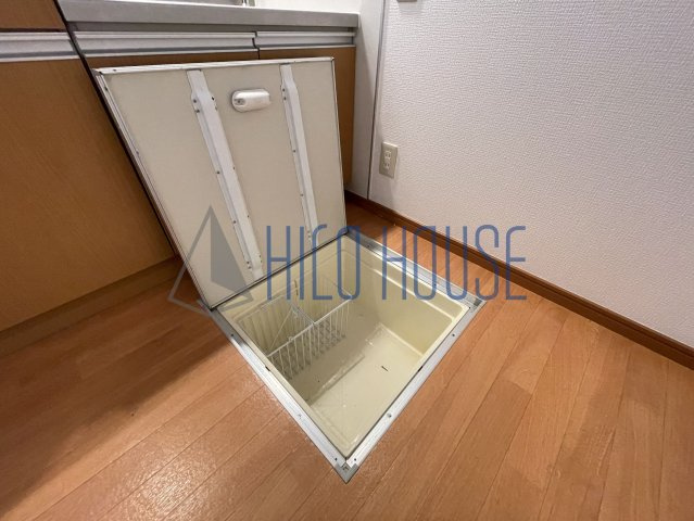 コンフォートグレイスCの収納