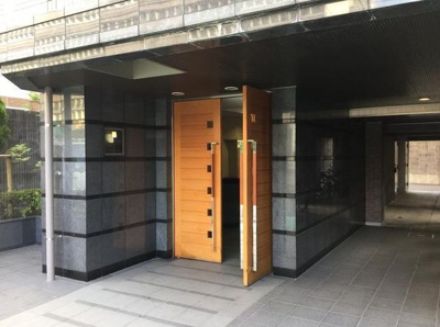 【エントランス】 | ルーブル神楽坂