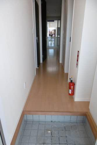 ブランチの玄関