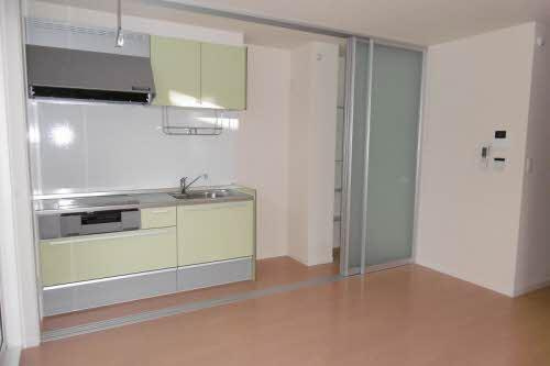 ブランチのキッチン