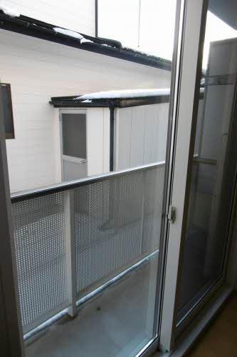 ブランチのバルコニー