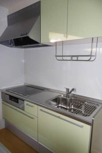 ブランチのキッチン