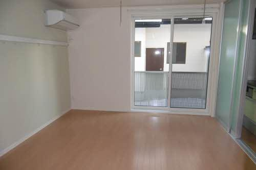 ブランチの寝室