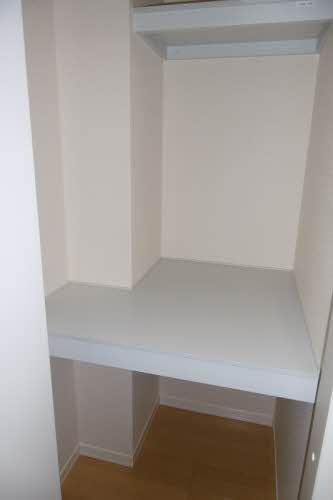 ブランチの収納