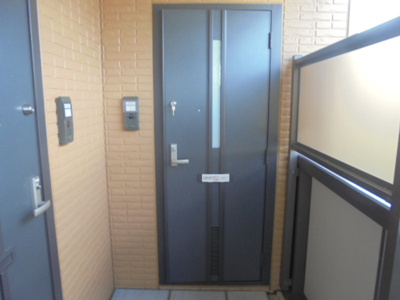 【玄関】 | ハイツあすなろ