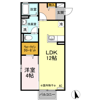 【間取り】 | ハイツあすなろ
