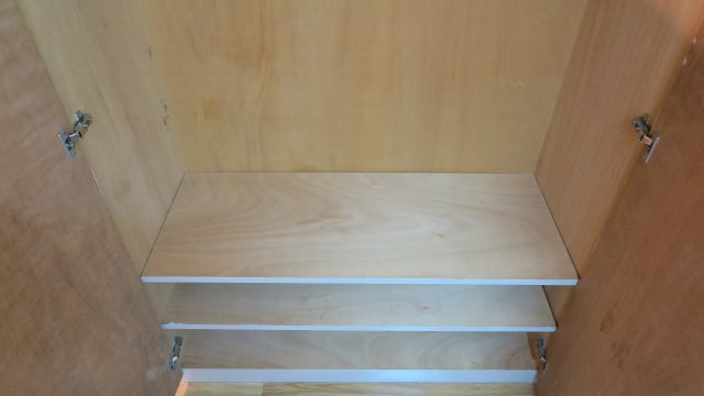 ライズ芦原橋の収納