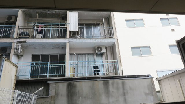 ライズ芦原橋の展望